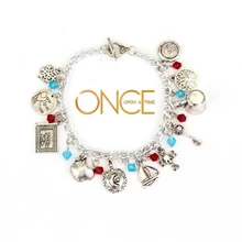 MQCHUN модные ювелирные изделия ONCE UPON A TIME очаровательный винтажный