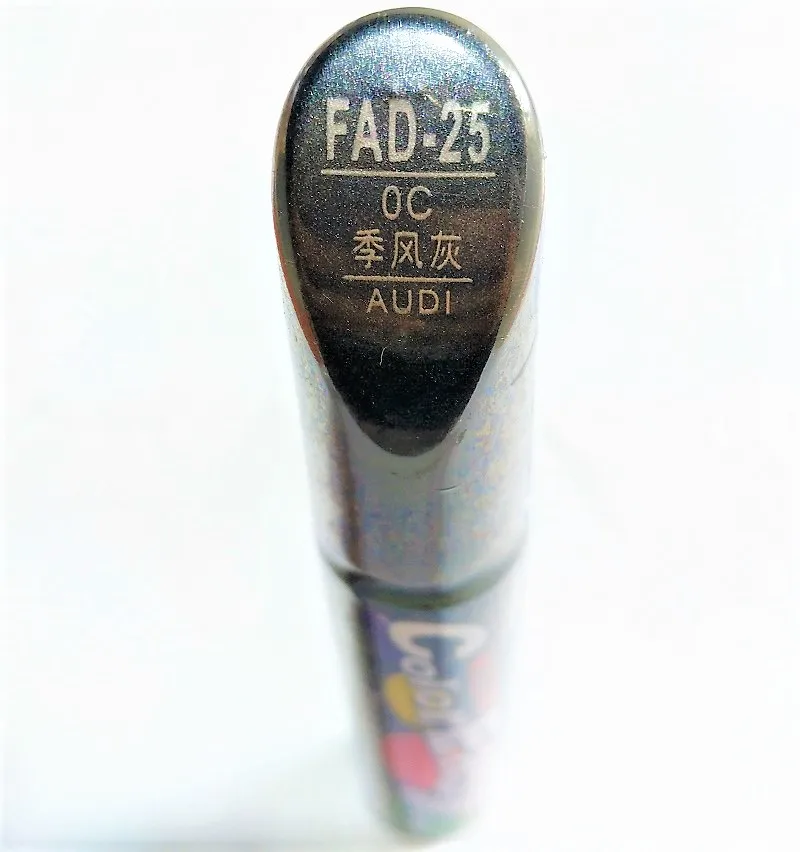 Car scratch repair pen, auto paint pen for AUDI A3 A4 A5 A6 A8 Q5 Q7 Q3,car painting pen