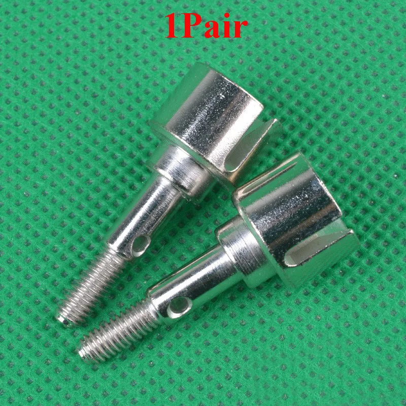 1Pair Metal Drive Shaft Cup Transmission for RC Model Cars HG 1/10 Climbing HG-P401 402 601 Dog Bone Parts | Игрушки и хобби