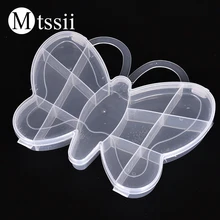 Mtssii мультфильм дизайн ногтей инструмент организатор хранения данных держатель креативные Гвозди Искусство горный хрусталь Seuqins ящик для хранения дома поставка