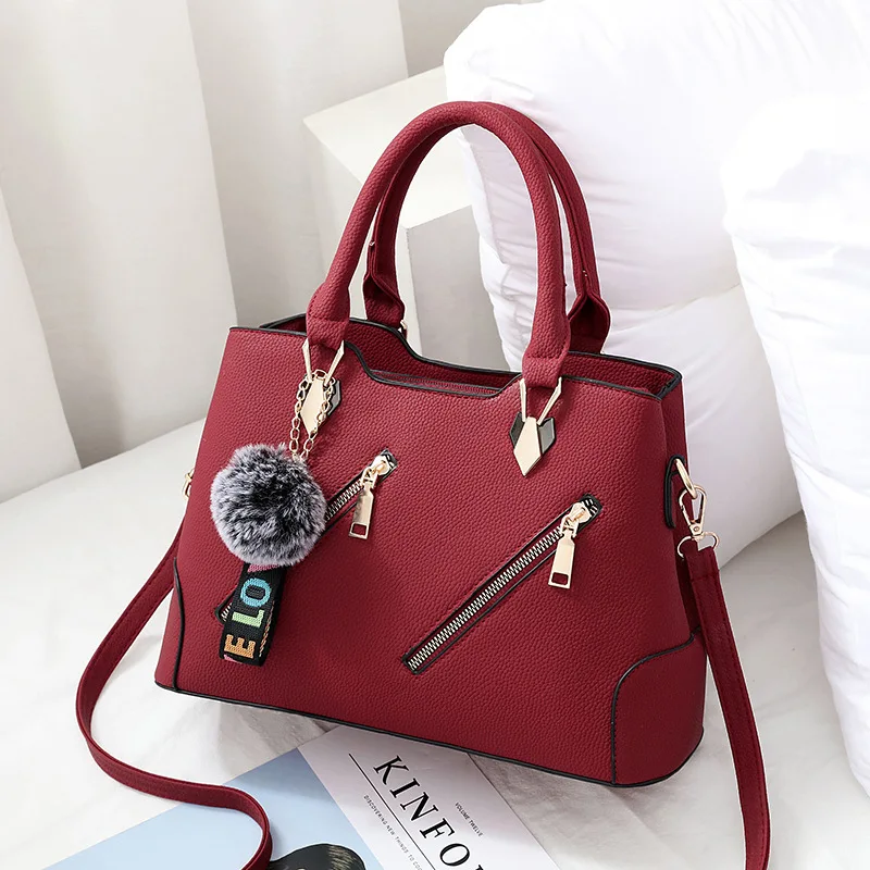 

women bag Fashion Casual women's handbags Luxury handbag Designer Shoulder bags new bags for women 2018 bolsos mujer black