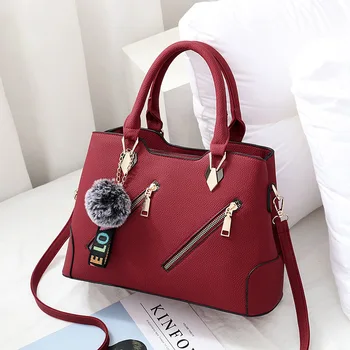 

women bag Fashion Casual women's handbags Luxury handbag Designer Shoulder bags new bags for women 2019 bolsos mujer black