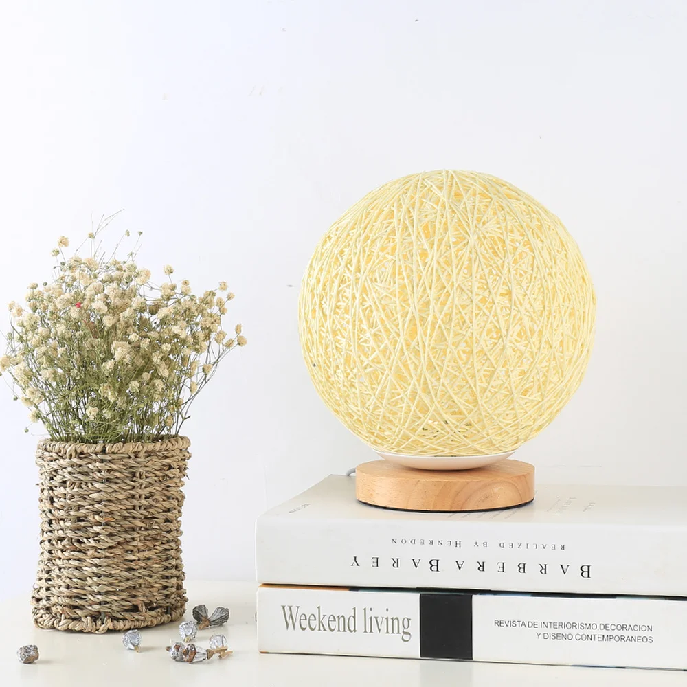 

Warm and romantic LED night lamp creative small lamp simple modern girl bedroom bedroom bedside lights desk lamps LU8211720