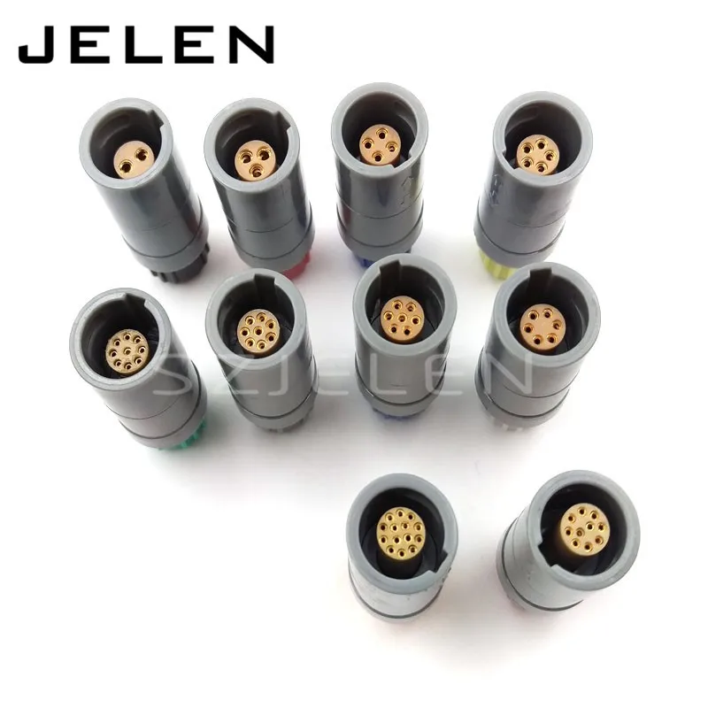 

Compatible lemo circular push pull connector PRG.M.05.PLLC39A, lemo plastic 5 pin plug