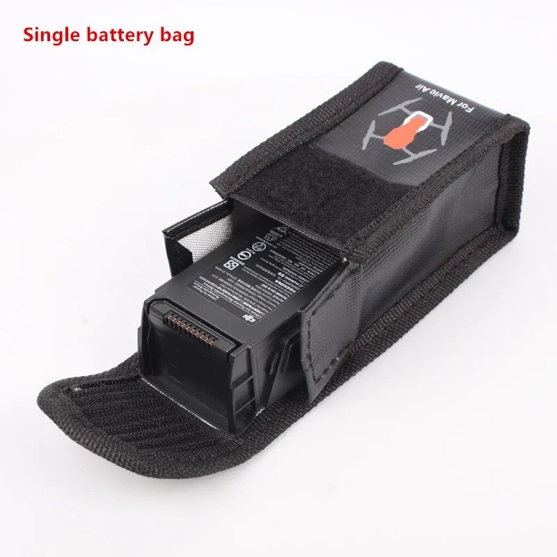 LiPo Battery Explosion-proof  Dampproof Storage Bag For DJI MAVIC Air Drone Accessories  1