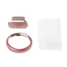 3 в 1 для зарядки Порты и разъёмы защита от пыли задняя защита для объектива камеры чехол Комплект Аксессуары для смартфона для Apple IPhone X