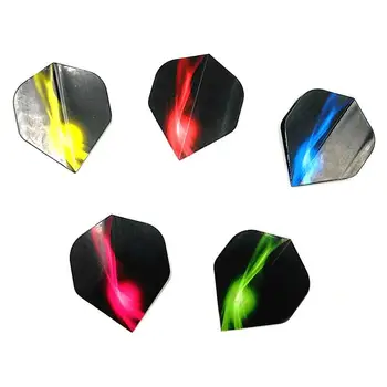 

10PCS Fox Smiling Dart Flights Multiple Styles Colorful PET Darts Flights Newly Dart Accessories