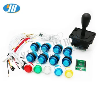 

Classic Arcade Contest DIY Retropie Cabinet Kits USB Encoder Joystick PC Games LED B