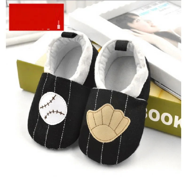 Детский hooyi/Обувь для новорожденных с надписью «I Love Mom»; одежда для малышей; От 0 до 2 лет; ботинки для маленьких девочек; носки для мальчиков 11 см, 12 см, 13 см