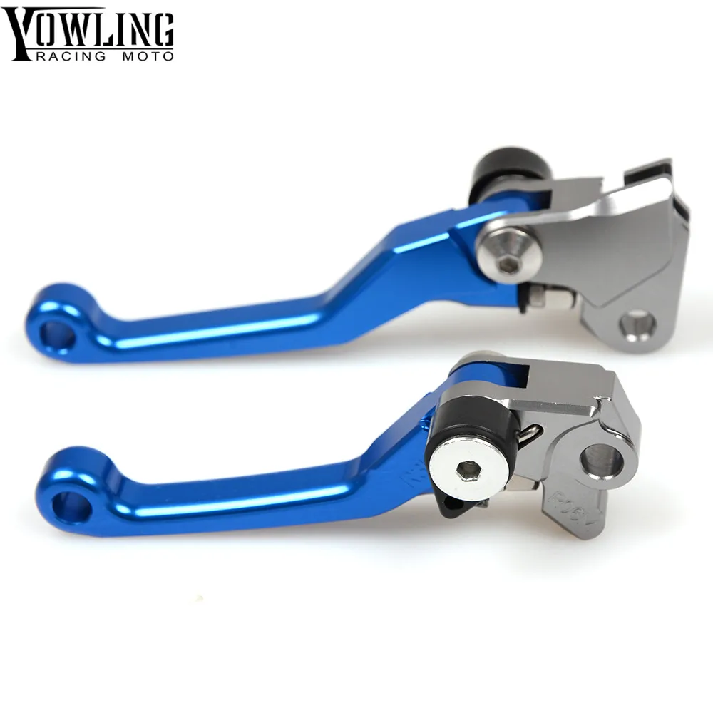 Для Yamaha WR250R WR250X SEROW225 SEROW250 TTR125 TTR125LW TTR125E TTR250 ЧПУ Сводные сцепные рычаги|Рычаги