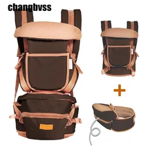 8 в 1 эргономичный Детский рюкзак с ремнем для переноски с сумкой для хранения, 0-36 месяцев слинг Хипсит для новорожденных, кенгуру