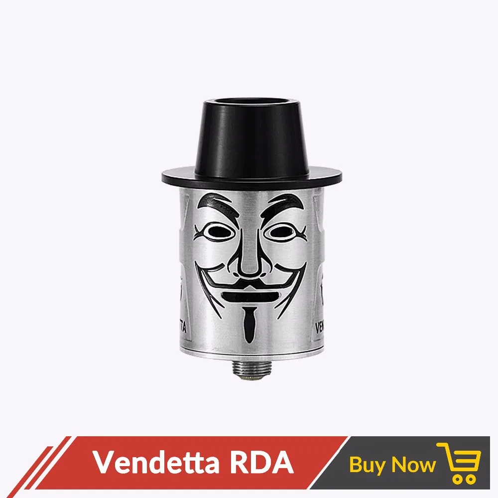 Buy Original Fumytech Vendetta 510 RDA Metal for