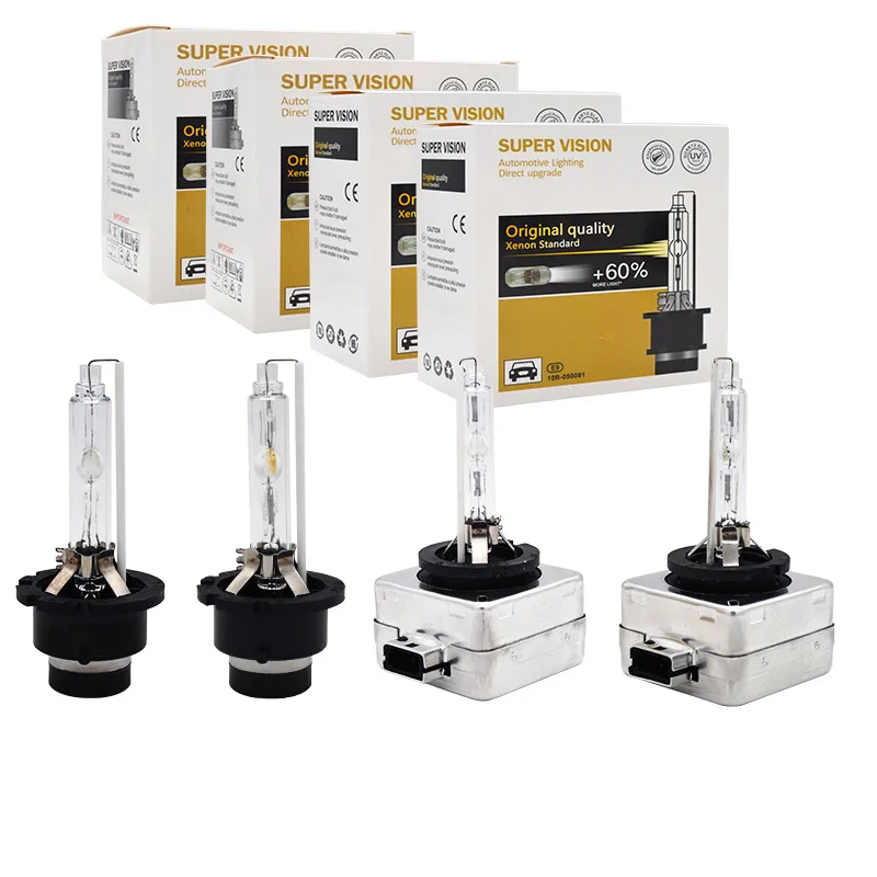 SKYJOYCE Xenon D1S 55W 6000K HID Bulbs D2S D3S 4300K 8000K D4S D1S 5000K 35W Car Headlight Bulb For Kit Xenon D2S D1S Ballast