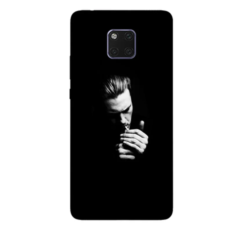 Для Huawei Mate 20 pro Чехол 6 39 дюймов beauty guy силиконовый мягкий чехол для Mate20 LYA L09 L29