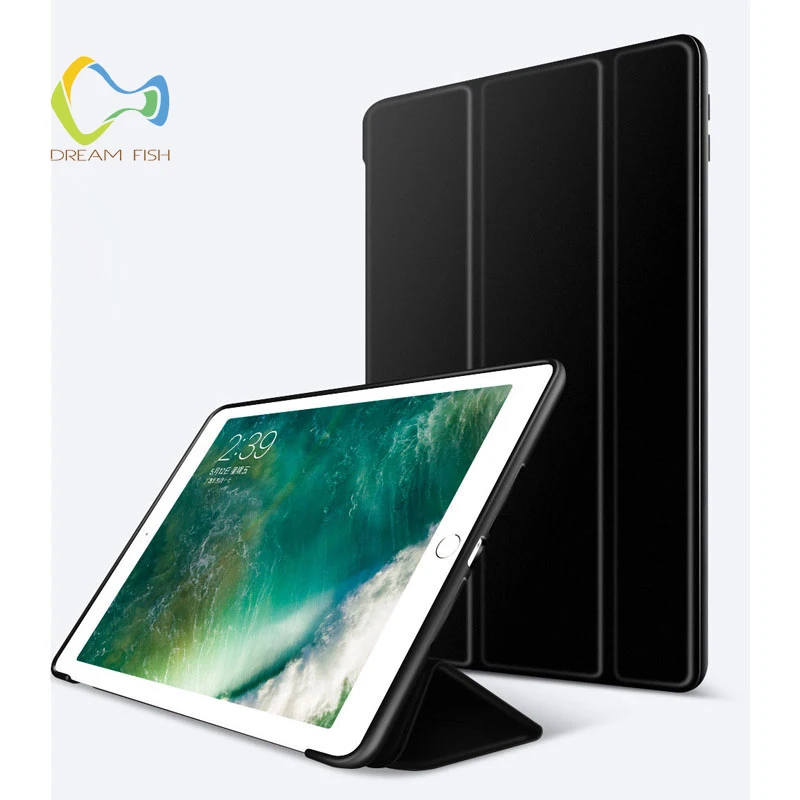 Для Ipad Air 2 случае падения сопротивления силиконовые Smart Cover магнитом проснуться сна защитный для Apple гаджет Estuches A1566 a1567