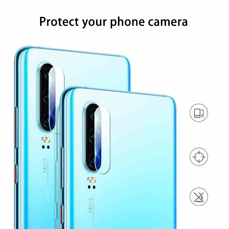 2 шт. чехол из закаленного стекла для камеры huawei P30 Pro чехол Защитное стекло для объектива huawei P30 Lite P 30 P30lite P30pro задняя крышка