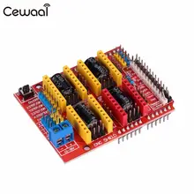 Cewaal Color resin + metal CNC shield V3 engraving machine For Arduino expansion board 3D printer accessories