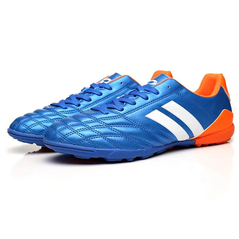Мужские и женские футбольные кроссовки Cleats кожаные спортивные для дома спорта