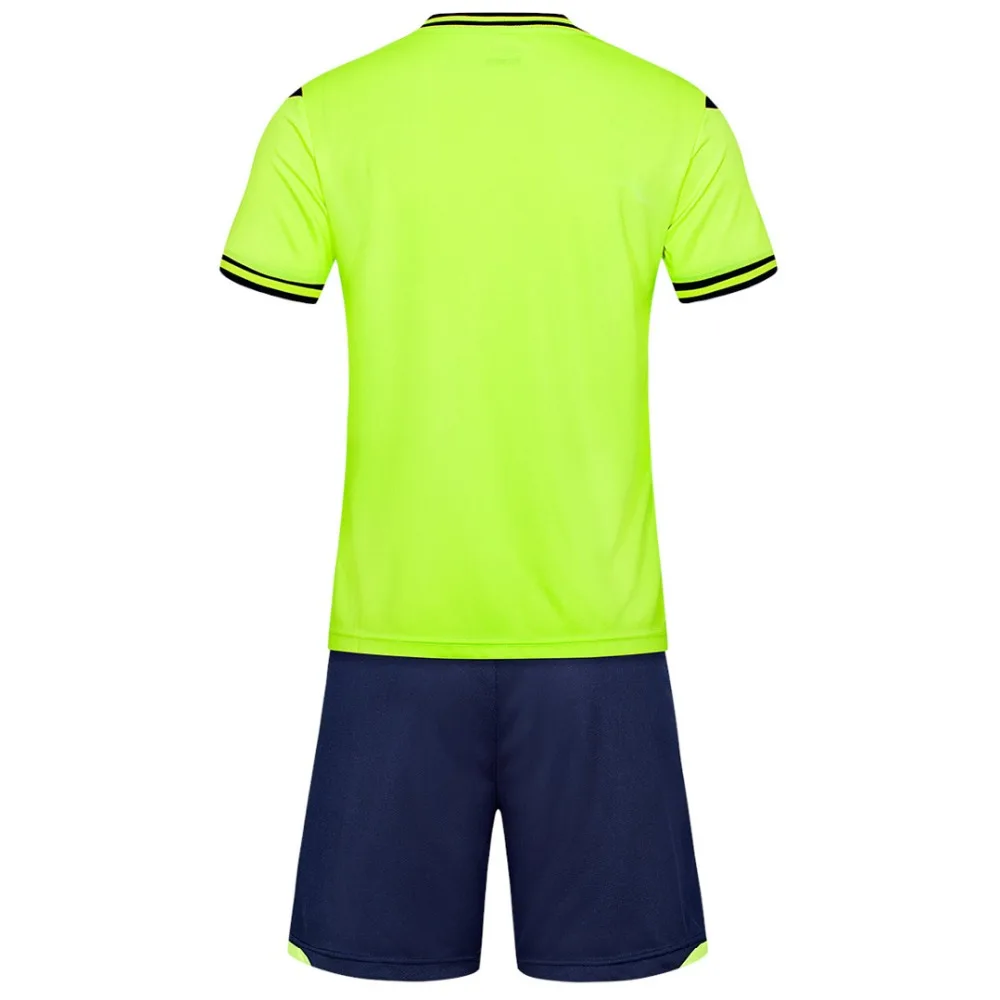 fluorescent green football jersey