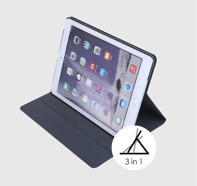 Чехол PASOCON для iPad mini 4 5 новая подставка планшета из искусственной кожи с магнитом