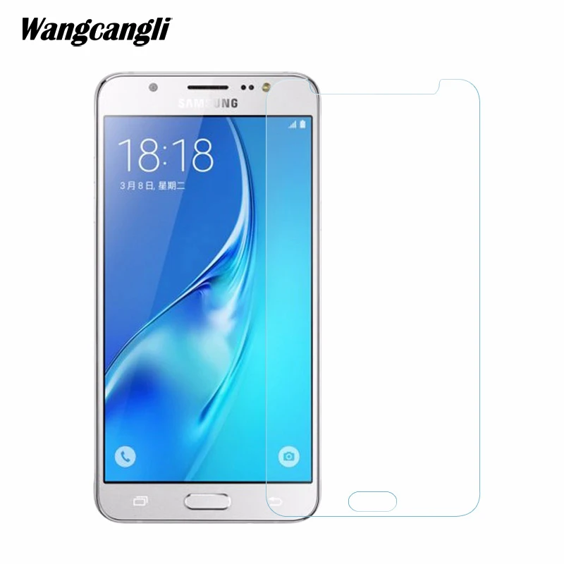 5 шт закаленное стекло для Samsung Galaxy J5 2016 Защита экрана 2.5D 9H ультра-тонкая защитная