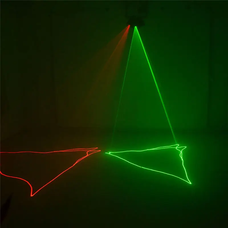 AUCD 3 головы RGB Красный Зеленый Синий проектор Лазерный светильник Профессиональный для дискотек КТВ DJ вечерние шоу луч движущийся луч сканирование сети сценический светильник ing AX3