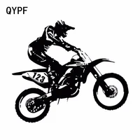 Qypf-面白いオートバイのステッカー,個性20.3x18cm,アクセサリーS2-0069