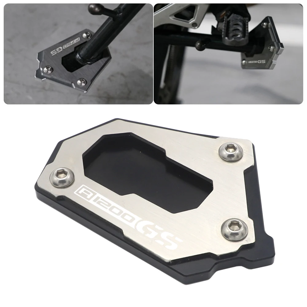Motorcycle New Side Stand Pad Extension Plate for BMW R1200GS LC K50