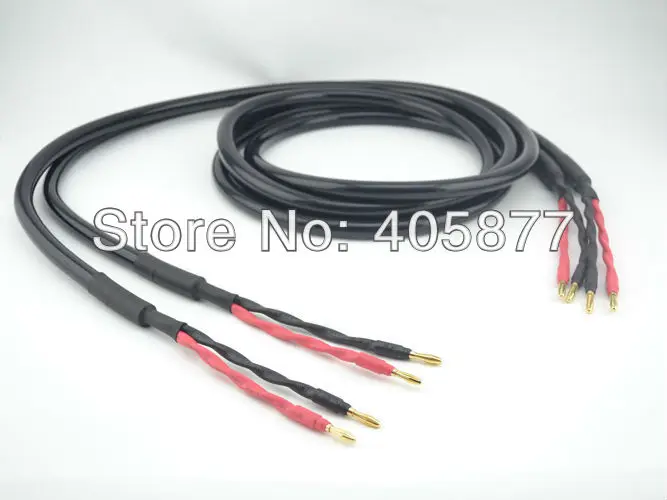 

3M Hi-End 7NX-SPK 4000Q audio hifi Speaker Cable Pair