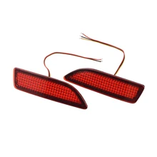 Luci di stop 12 V Lampade Auto 5 W LED Paraurti Posteriore Luce Rossa 1 Paia