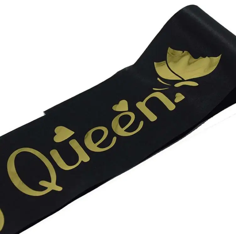 1 шт. Лидер продаж Элегантное платье на день рождения Queen пестрого сатина Для