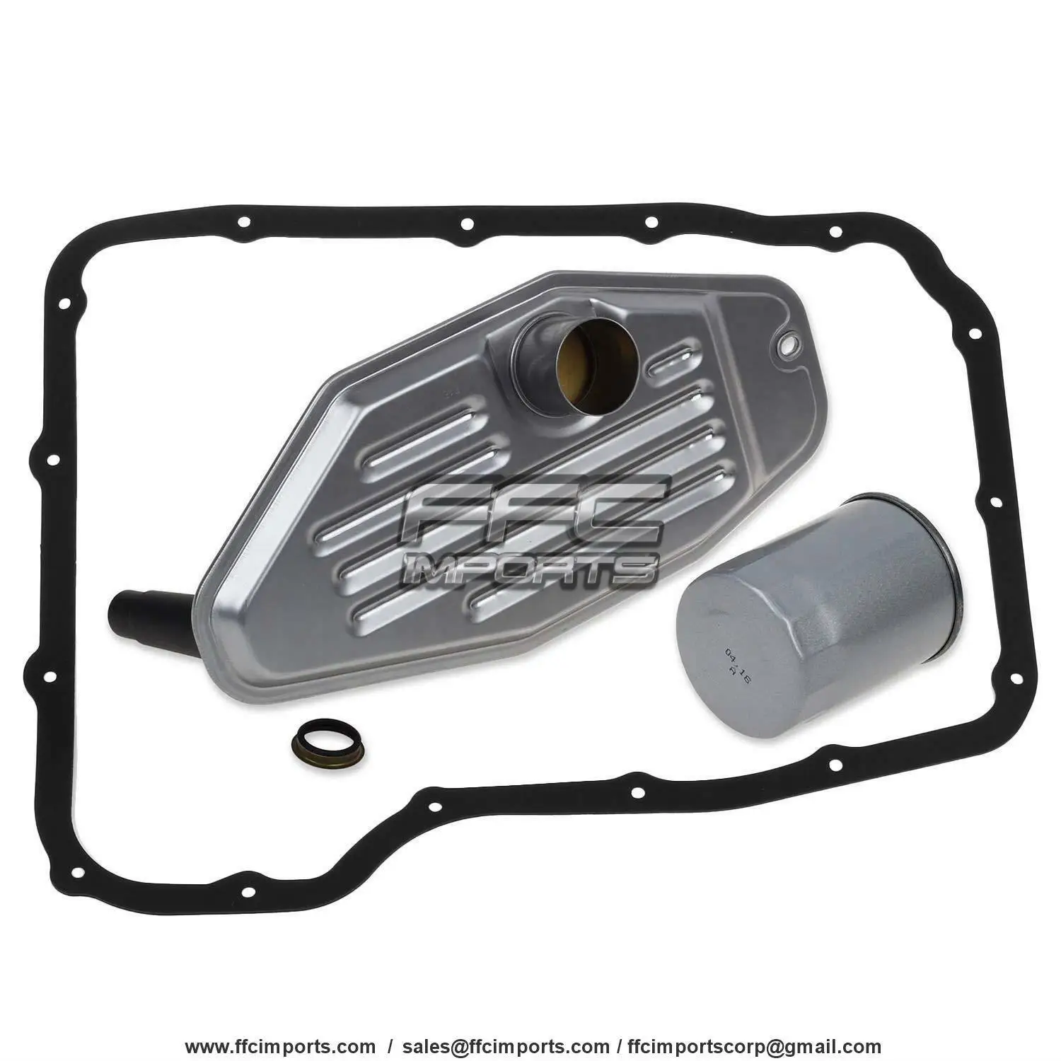 

45RFE 545RFE 68RFE Transmission Filter KIT 4WD W/ Pan Gasket 1999-UP Ram Durango