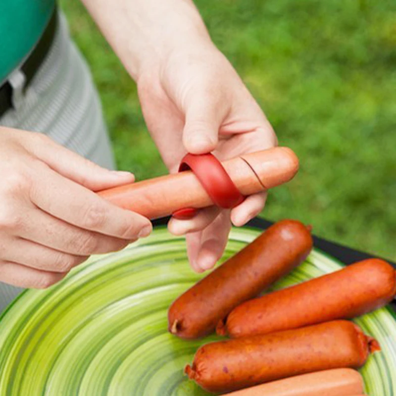 2 шт./набор пластиковые овощерезки для барбекю|sausage sausage|sausage hot dogfood set |