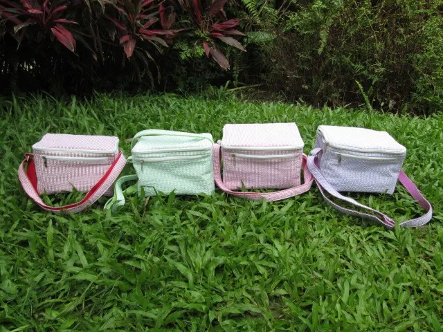 seersucker lunch box