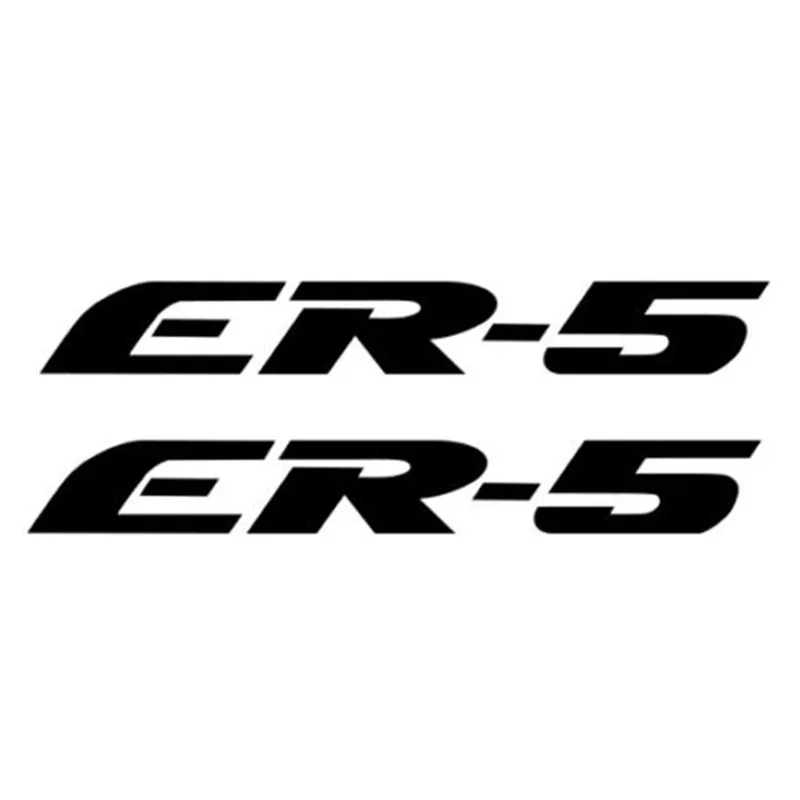 Наклейка на мотоцикл модель тела наклейка на шлем ветровая наклейка индивидуальная наклейка топливного бака для Kawasaki ER5 ER-5 ER 5