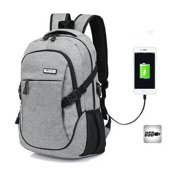 

Multifunction computer USB charging 15.6 inch Laptop Backpacks for men School Bags Large Capacity Casual Style Business Backpack