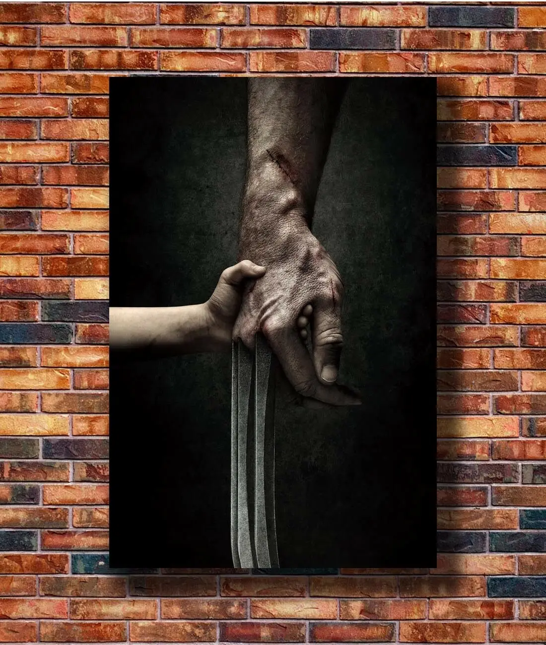 Q0694 Плакаты и принтами Новый Logan 2017 Высокое качество детских Hugh Jackman 12x18 24x36 подарок