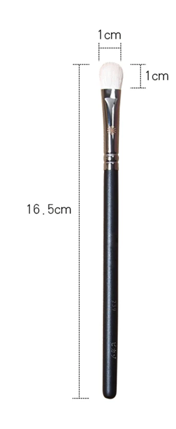 Профессиональный#239 кисть для окрашивания глаз натуральная козья шерсть тени для век Кисть для смешивания макияжа косметический инструмент