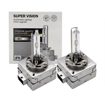 

Car Headlight Xenon D1S 55W HID Bulb D3S Xenon 35W 4300K 5000K D1S 6000K 8000K D3S HID Metal Base Headlamp Bulbs 12V Car Styling