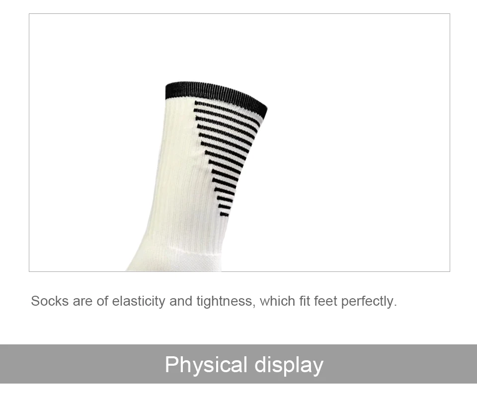 Взрослые футбольные носки противоскользящие мужские спортивные футбольные носки 18 воздухопроницаемые чулки для тренировок на открытом воздухе впитывают пот