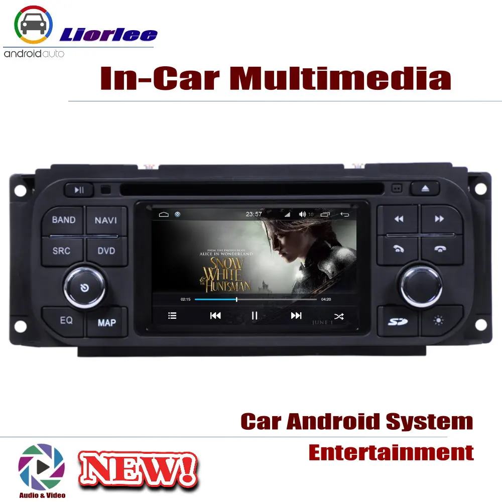 Clearance For Dodge Intrepid 1998~2004 Car Android GPS Navigation DVD Player Radio Stereo AMP BT USB SD AUX WIFI HD Screen Multimedia 3