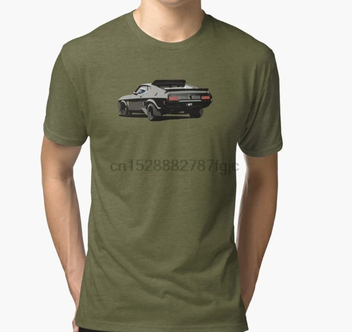 Men Short sleeve tshirt Mad Max Interceptor last of V8 MFP T Shirt Women t-shirt | Мужская одежда