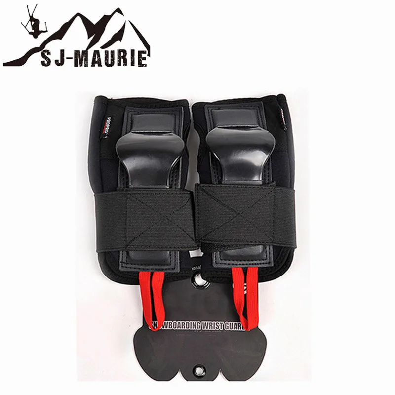 المهنية حماية التزلج المعصم دعم اليد حماية تزلج المعصم دعم النخيل حماية اليد الأسطوانة على الجليد الحرس