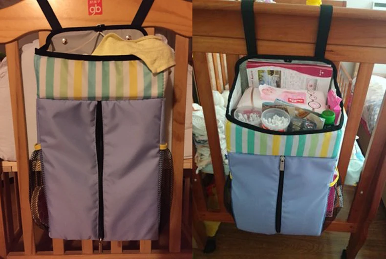 Daballa-Trixx-Baby-Crib-Organizer-Newborn-Playpen-Bed-Crib-Cot-Bedding-Set-Accessories-Toys-Stacker-Nursery-Caddy-for-Baby-Stuff-010