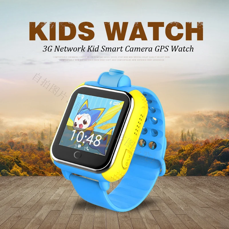 720P Remote Camera GPS LBS WIFI Location 1.54 Touch Screen Kid Child 3G Android Smart Wristwatch SOS Monitor Tracker Alarm Watch 720P Remote Camera GPS LBS WIFI Location 1.54 Touch Screen Kid Child 3G Android Smart Wristwatch SOS Monitor Tracker Alarm Watch
