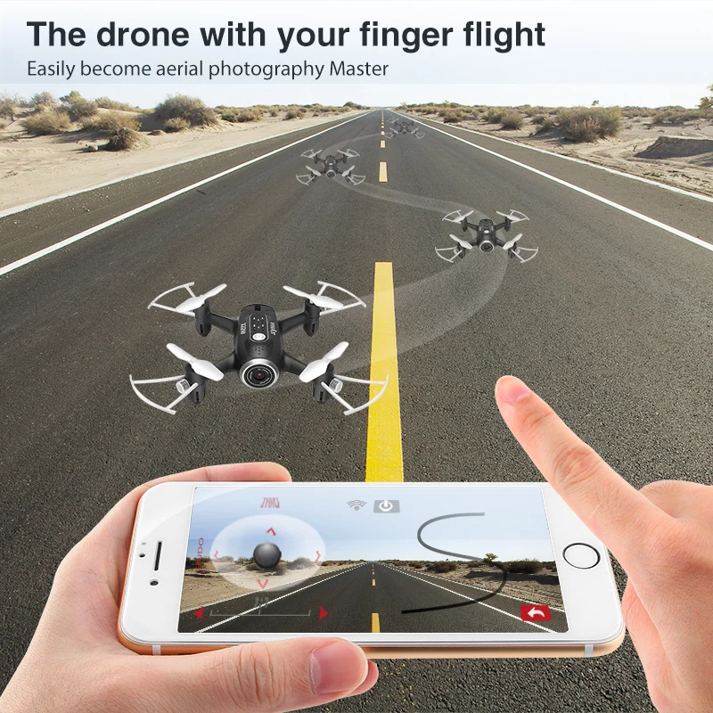 SYMA Official X22W Радиоуправляемый вертолет Дрон Квадрокоптер камера FPV Wi Fi передача в