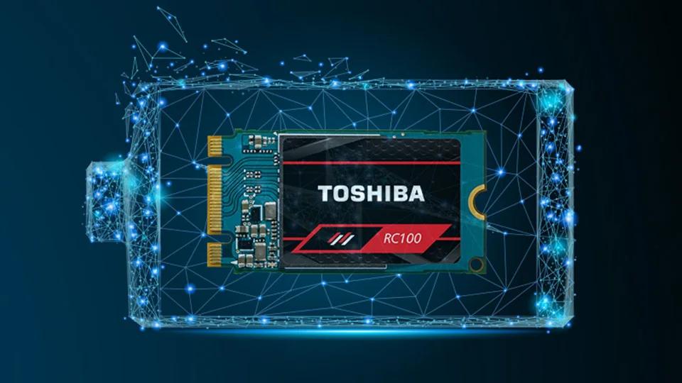 TOSHIBA 3D NAND RC100 SSD 120 ГБ 240 ГБ M.2 2242 NVMe PCIe Gen3x2 Внутренний твердотельный диск Жесткий диск для ноутбука