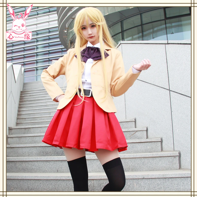 

Anime Hakata Tonkotsu Ramens cosplay LinXianMing JK girls female school uniforms cosplay costumes