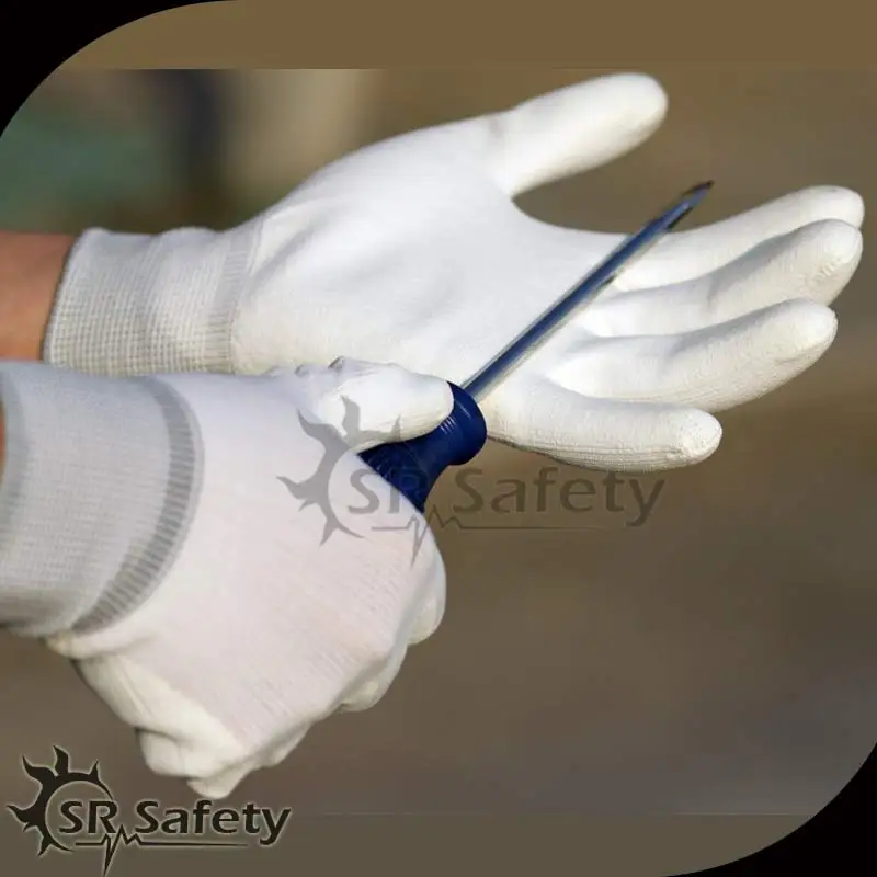 

SRSAFETY 5 Pairs Anti Static Gloves ESD Safe Gloves Anti static Non-slip Industrial Working Gloves Free Shipping