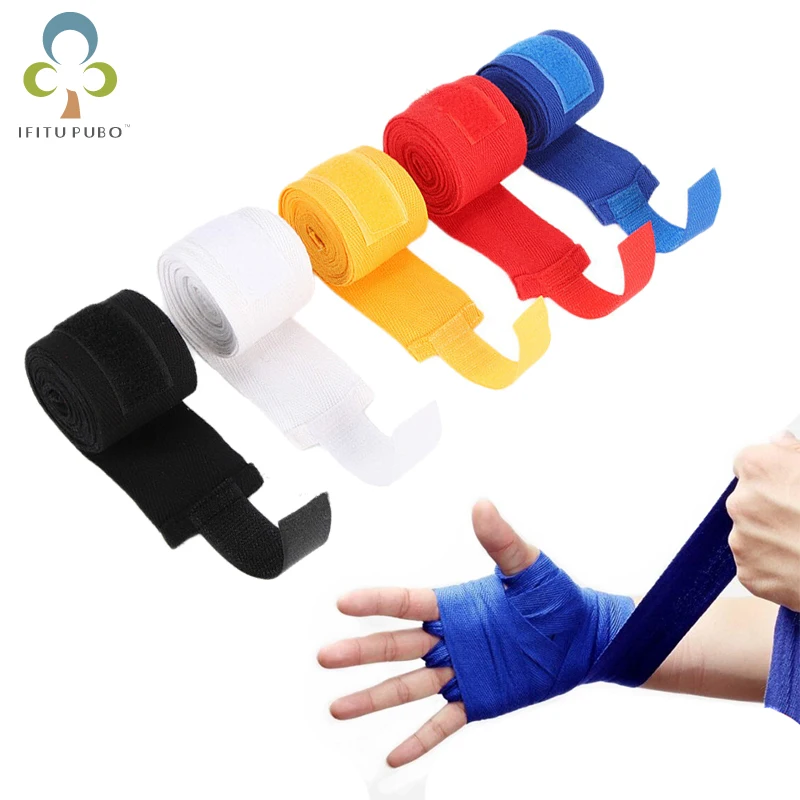 1 пара = 2 шт. 5 см * м хлопковые спортивные ремешки боксерский бандаж Санда Муай Тай